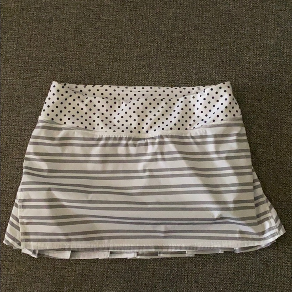 Lululemon tennis skirt